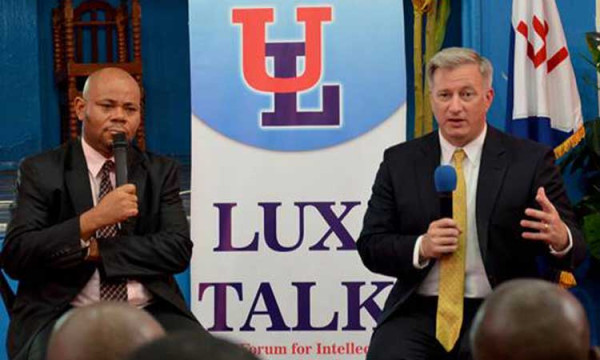 U.S. Ambassador-at-Large John Richmond Visits Liberia to Discuss Liberian Efforts to Combat Trafficking in Persons