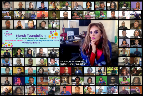 Merck Foundation - 84 winners of their 2022 Media Awards announced from 21 African Countries
