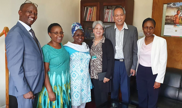 Long Service Award to Mrs. Elma Diaz