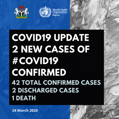 Two New Cases of COVID-19 have been confirmed in Nigeria