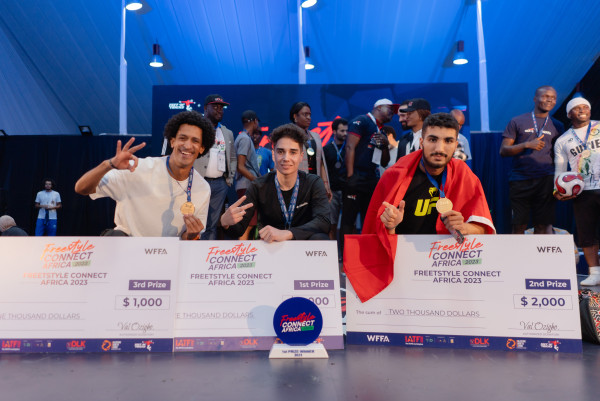<div>Bridging Cultures: Feet 'N' Tricks Elevates the Game at Freestyle Connect Africa 2023 in Cairo</div>