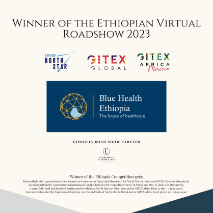 Blue Health Ethiopia to Showcase Digital Emergency Services at GITEX Africa 2023