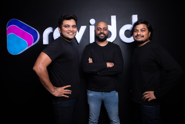 No-code VideoTech Platform, Revidd.com, Raises USD 1.1 MM from Inovnis SA and CIIE.CO