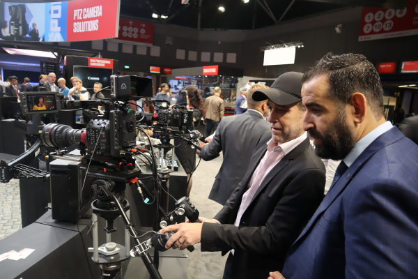 Canon returned to International Broadcasting Convention (IBC) 2022 to showcase its broadcast and cinema production solutions