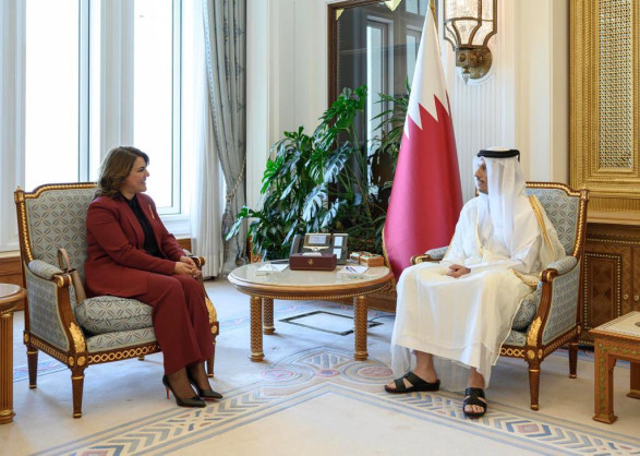 Qatar: Prime Minister and Minister of Foreign Affairs Meets Libyan Foreign Minister