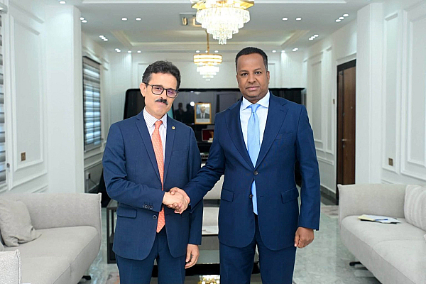Somalia and Algeria Explore Wider Trade and Bilateral
Cooperation Image