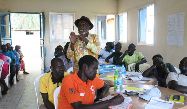 Civil society in Eastern Equatoria trained by UNMISS on documenting human rights violations