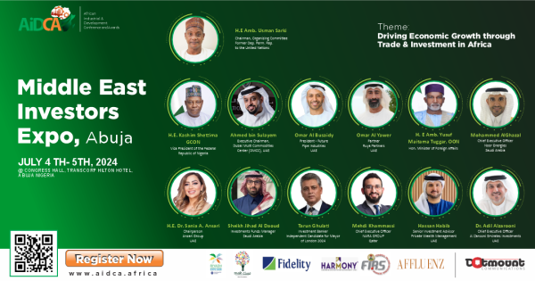 Dotmount Communications to Host Middle East Investors Expo in Abuja, Targets  Billion Investment Windfall