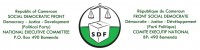 The Social Democratic Front (SDF) for the Republic of Cameroon