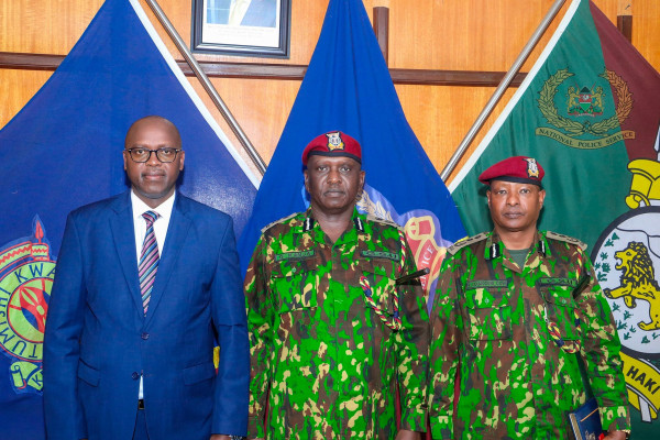 Kenya: President Appoints New Police Chiefs