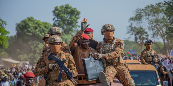 Burkina Faso - Séjour du Chef de l’etat dans L’ouest : Le Capitaine Ibrahim Traore à Banfora