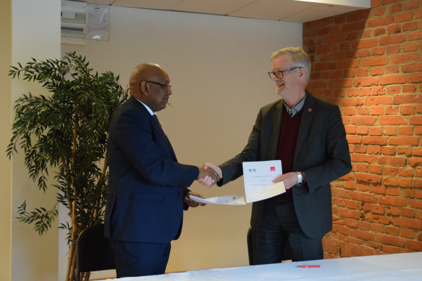 African Development Bank and Stockholm International Peace Research Institute partner to advance evidence-based conflict prevention and resilience building in Africa