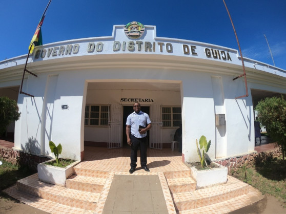 Health clinic gets a new roof in rural Mozambique