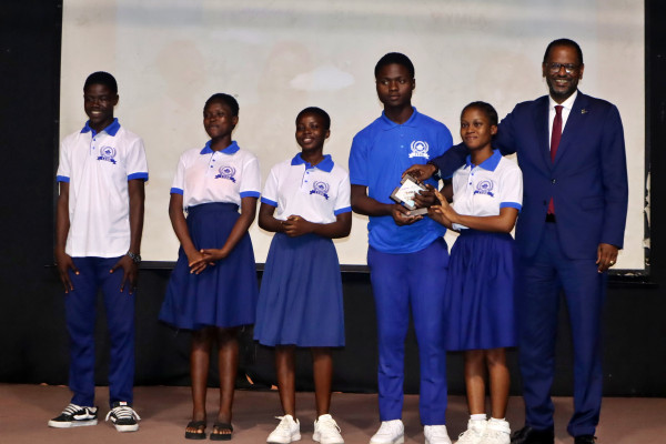 Junior Achievement Africa (JA Africa), Union Chrétienne de Jeunes Gens (YMCA) and Boeing Empower Future Entrepreneurs in Togo