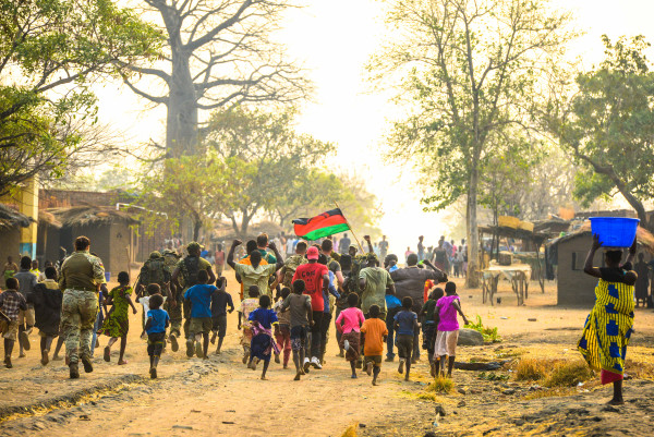 Tusk Lights Up London Landmarks to Celebrate Launch of the Wildlife Ranger Challenge 2022