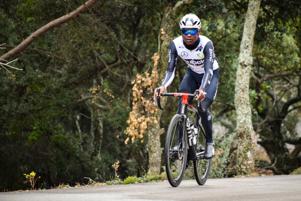 Dlamini becomes first black South African to compete at Tour de France