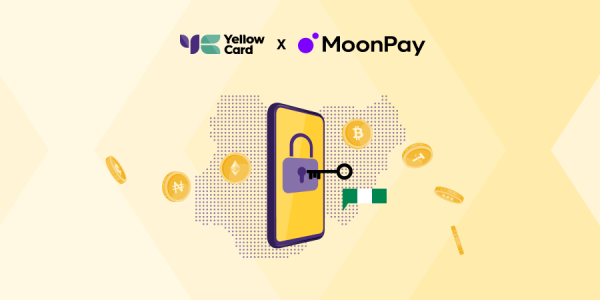 Yellow Card and MoonPay Collaborate to Enhance Crypto Accessibility in Nigeria