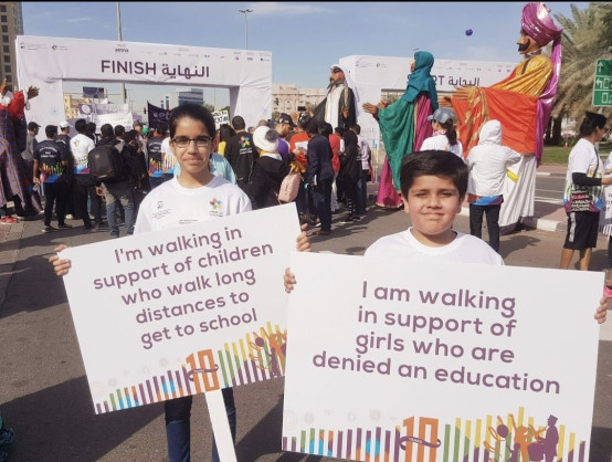 Canon partners with the United Nations for the Global Week to #Act4SDGs, to educate and inspire the next generation to become active changemakers