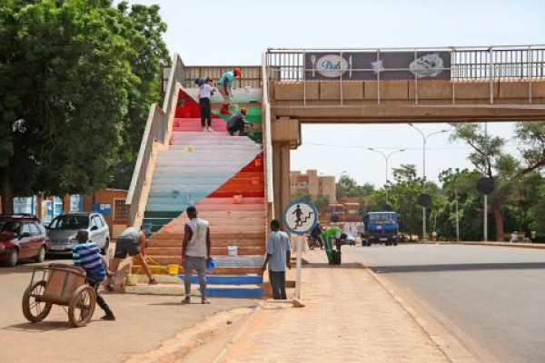 Street Art for Social Cohesion in Niger’s Transit Centres