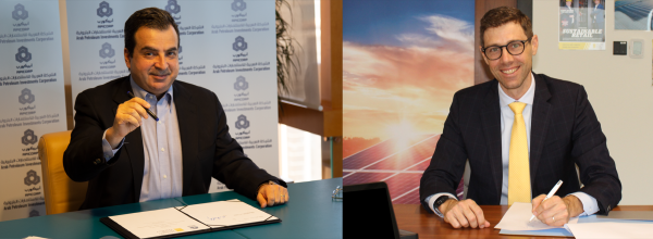 Arab Petroleum Investments Corporation (APICORP) extends a USD50million revolving construction facility to Yellow Door Energy to finance solar projects