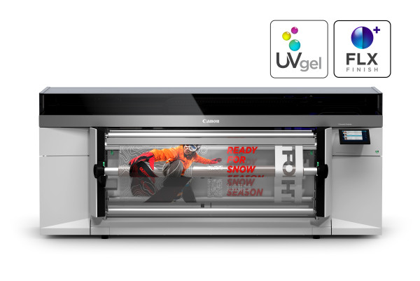 Extensive Application Options of Canon Colorado M-series with Unique UVgel Technology Create Significant Demand for the Roll-to-Roll Printer