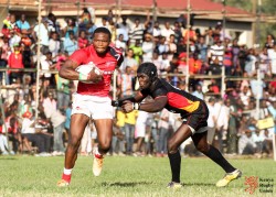 1 Elgon Cup action between Uganda and Kenya at the Legends Rugby Club on Saturday 10 June 2017.jpg