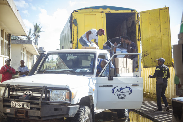Mercy Ships Supports National Response Following Cyclone Gezani in Madagascar