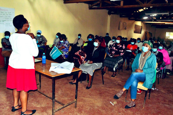 Coronavirus - Kenya: Importance of Community Health Volunteers in COVID-19 awareness