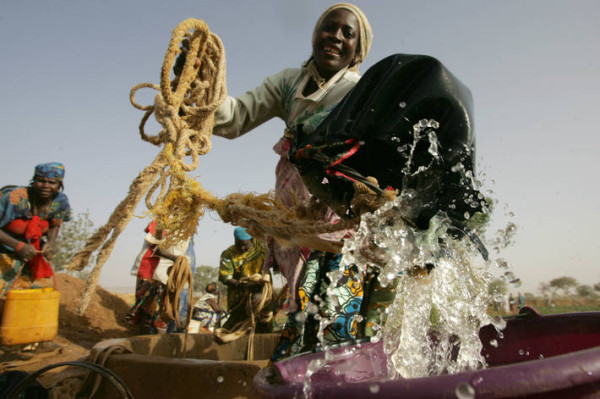 Access to safe water for all is key to sustainable development