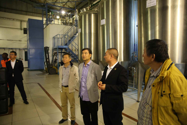 Chinese Ambassador Zhao Yanbo visited F&G Botswana