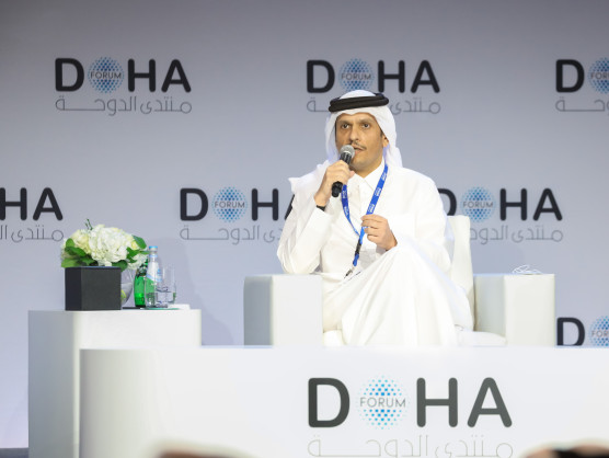 Qatar: Deputy Prime Minister and Minister of Foreign Affairs Call for Applying Same Principles and Standards to All International Issues