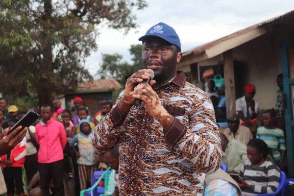 Working with communities to end Ebola
