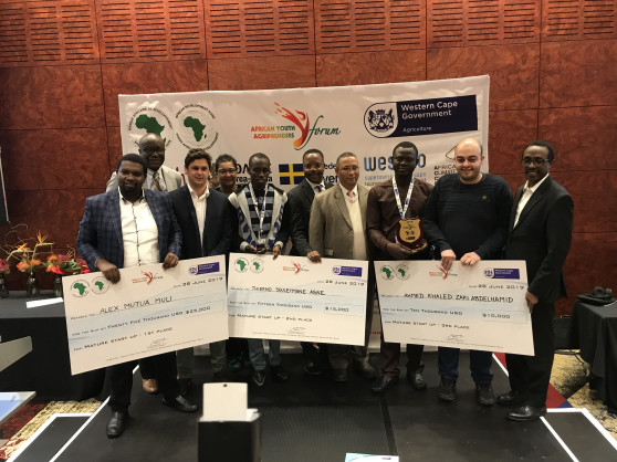 The African Development Bank Group’s $140,000 AgriPitch Competition names 25 finalists vying for top prizes