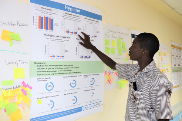 Empowering adolescents to lead change using health data