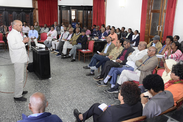 Eritrea: Meeting on Implementation of Measles and Rubella Vaccination Program