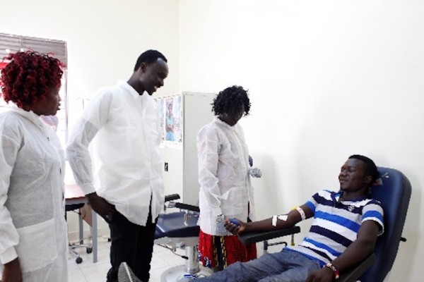 Building a blood supply in South Sudan means breaking down cultural and structural barriers