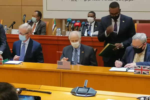 Witnessing the Juba Peace Agreement: Troika statement