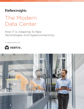 Data Center Survey from Forbes Insights and Vertiv reveals Lack of Preparedness