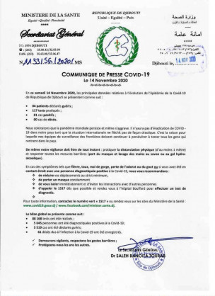 Ministere de la Santé de Djibouti