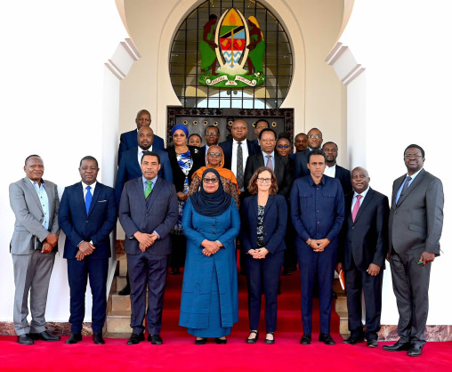 Tanzanian President meets African Development Bank to advance post-Dakar 2 Africa Food Summit agricultural transformation