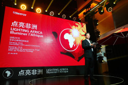 1 China Clean Energy Company Launched “Lighting Africa” Humbrella Corporate Social Responsibility (C