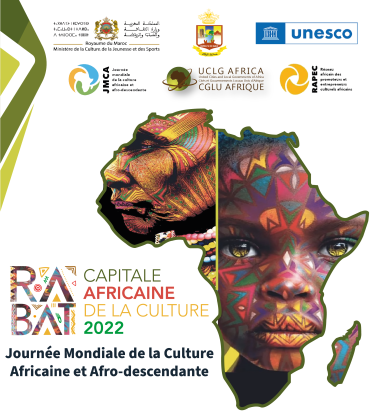 Celebration of the World Day of African and Afro-descendant Culture (JMCA) within the framework of Rabat, African Capital of Culture