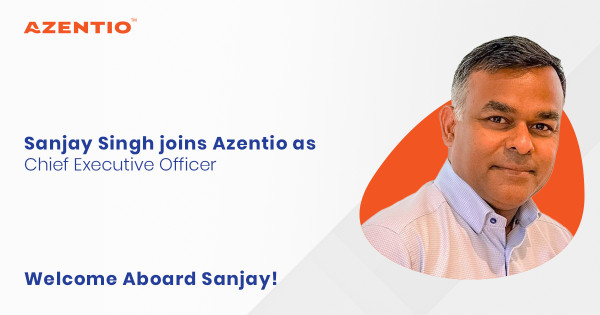 Azentio Welcomes Sanjay Singh as New Chief Executive Officer
