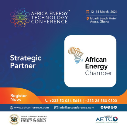 African Energy Chamber (AEC) Endorses Africa Energy Technology Conference 2024 in Ghana