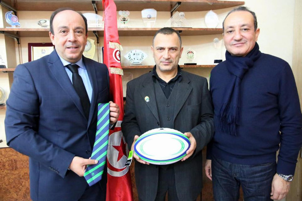 A Tunisian candidate for the presidency of the African Rugby Confederation