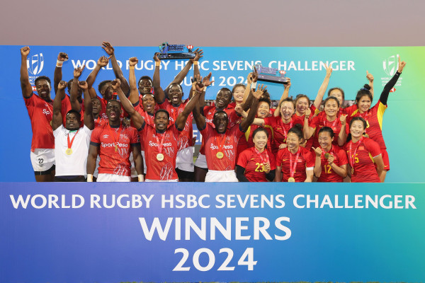 Kenya’s victory at the World Rugby HSBC Sevens Challenger: Message from Rugby Africa President Herbert Mensah