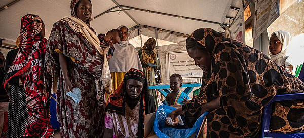 ‘Super El Niño’ deepens hunger crisis in South Sudan – World Food Programme (WFP) Image