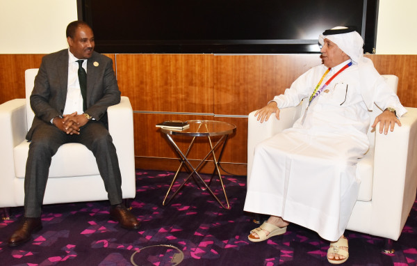 Qatar: Minister of State for Foreign Affairs Meets Officials on Sidelines of United Nations Conference on the Least Developed Countries (LDC5)