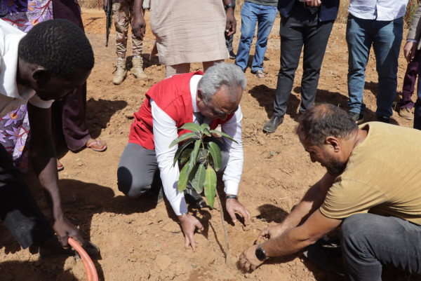 TIKA Established an Agricultural and Aquacultural Production Facility in Niger