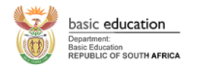 Department of Basic Education: Republic of South Africa